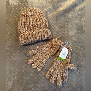 Time and Tru Speckled Knit Scarf